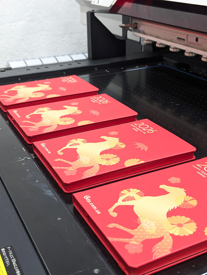 Брендовані блокноти